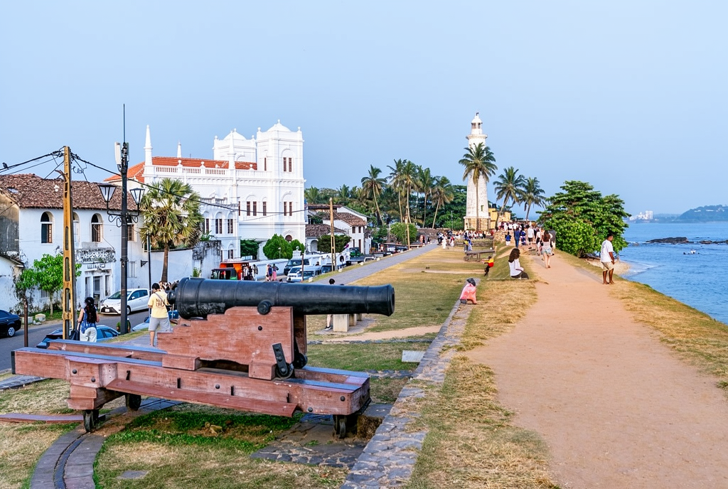 Galle Fort Ramparts